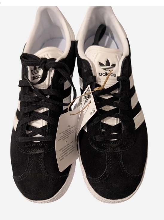 adidas Shoes - adidas Womens Black & White Classic Sneaker